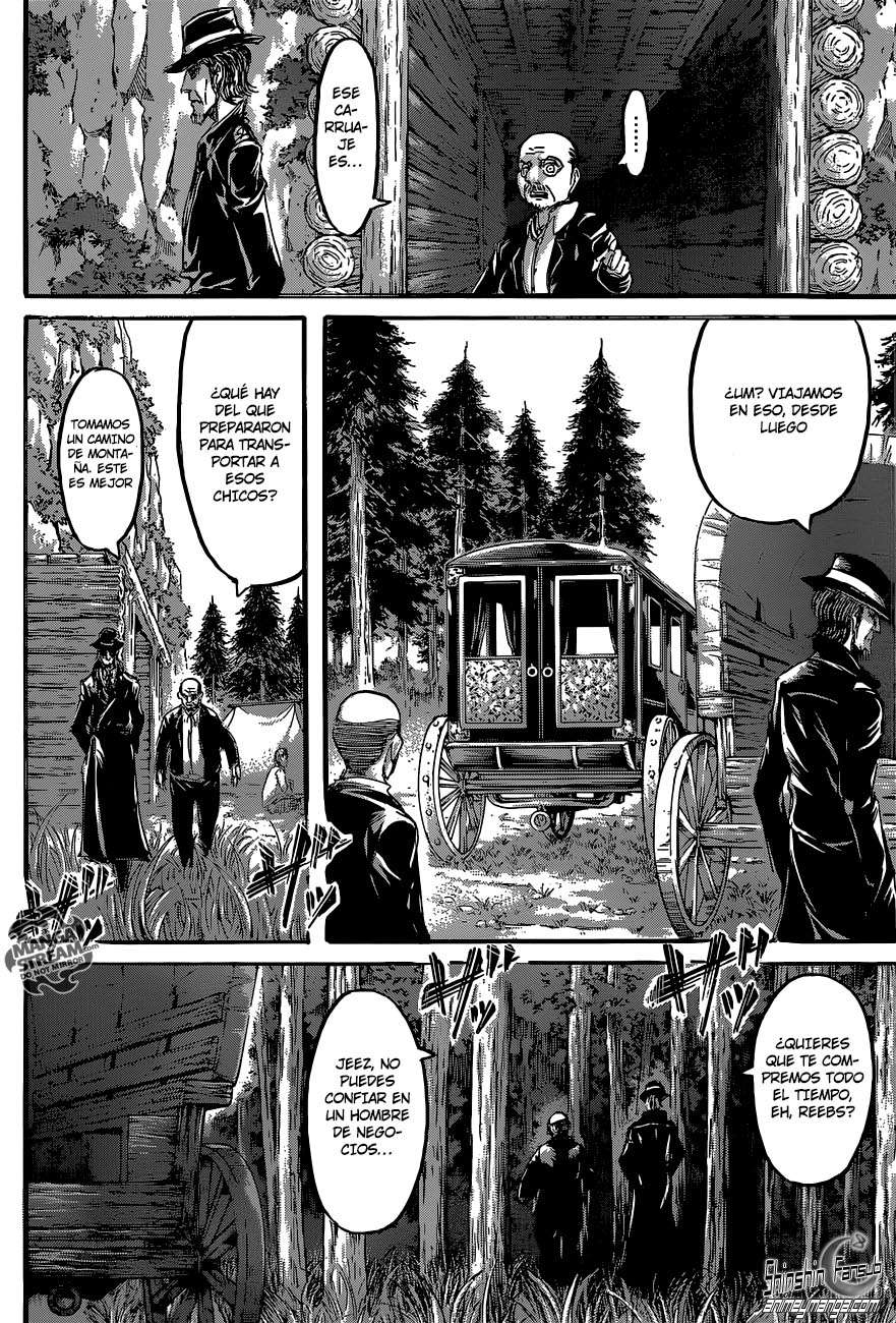 Read Shingeki no Kyojin (es) Manga Online