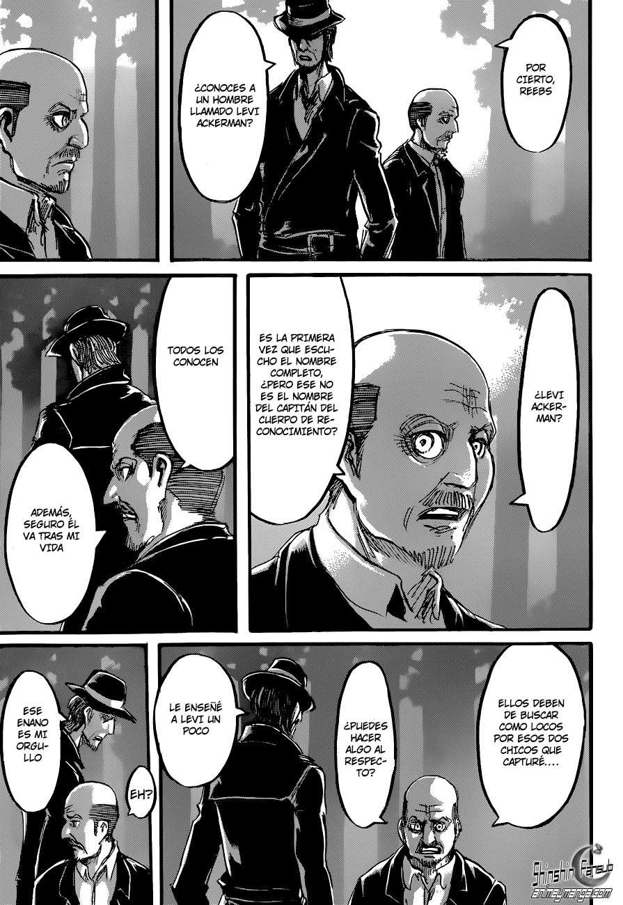 Read Shingeki no Kyojin (es) Manga Online