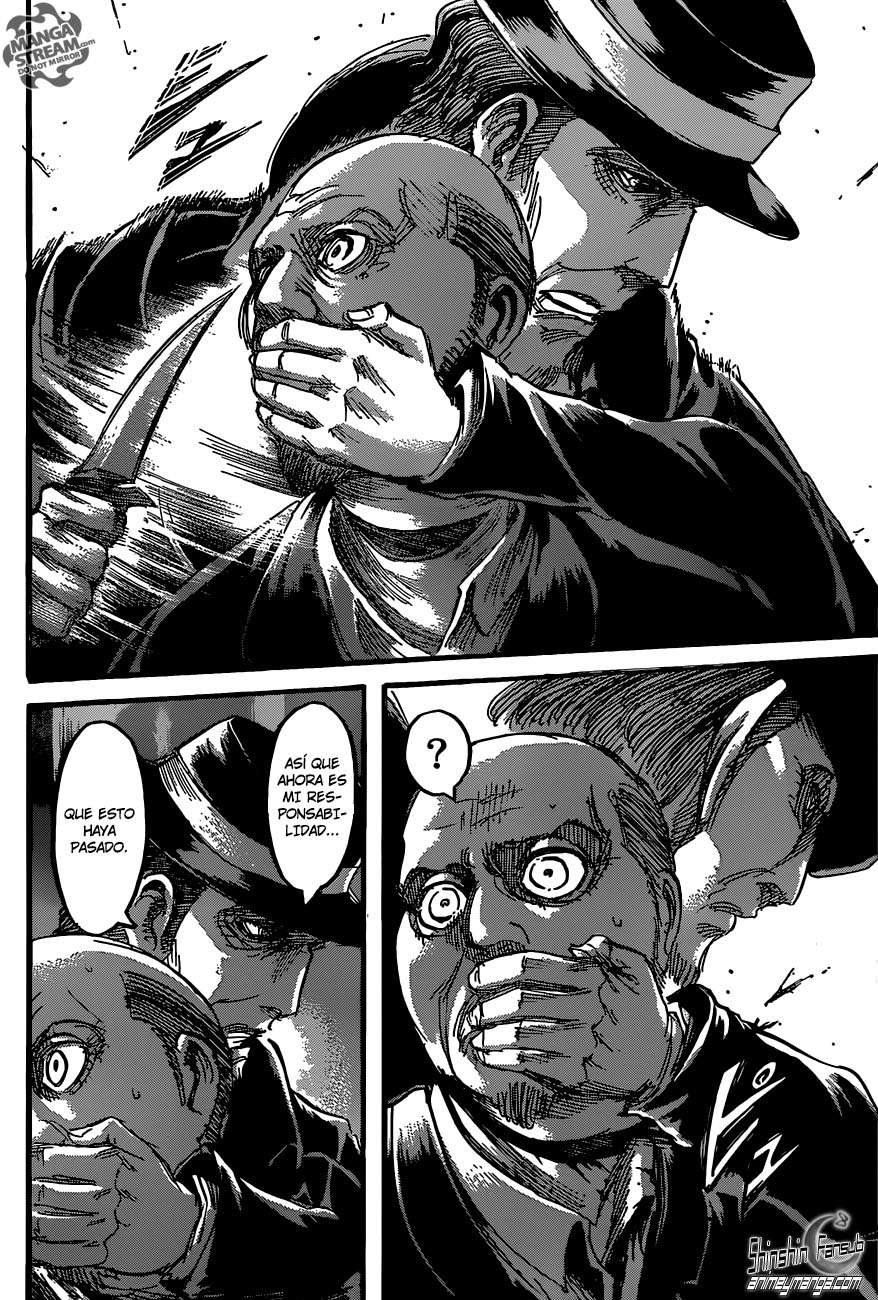 Read Shingeki no Kyojin (es) Manga Online