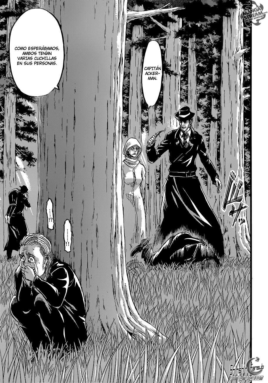 Read Shingeki no Kyojin (es) Manga Online