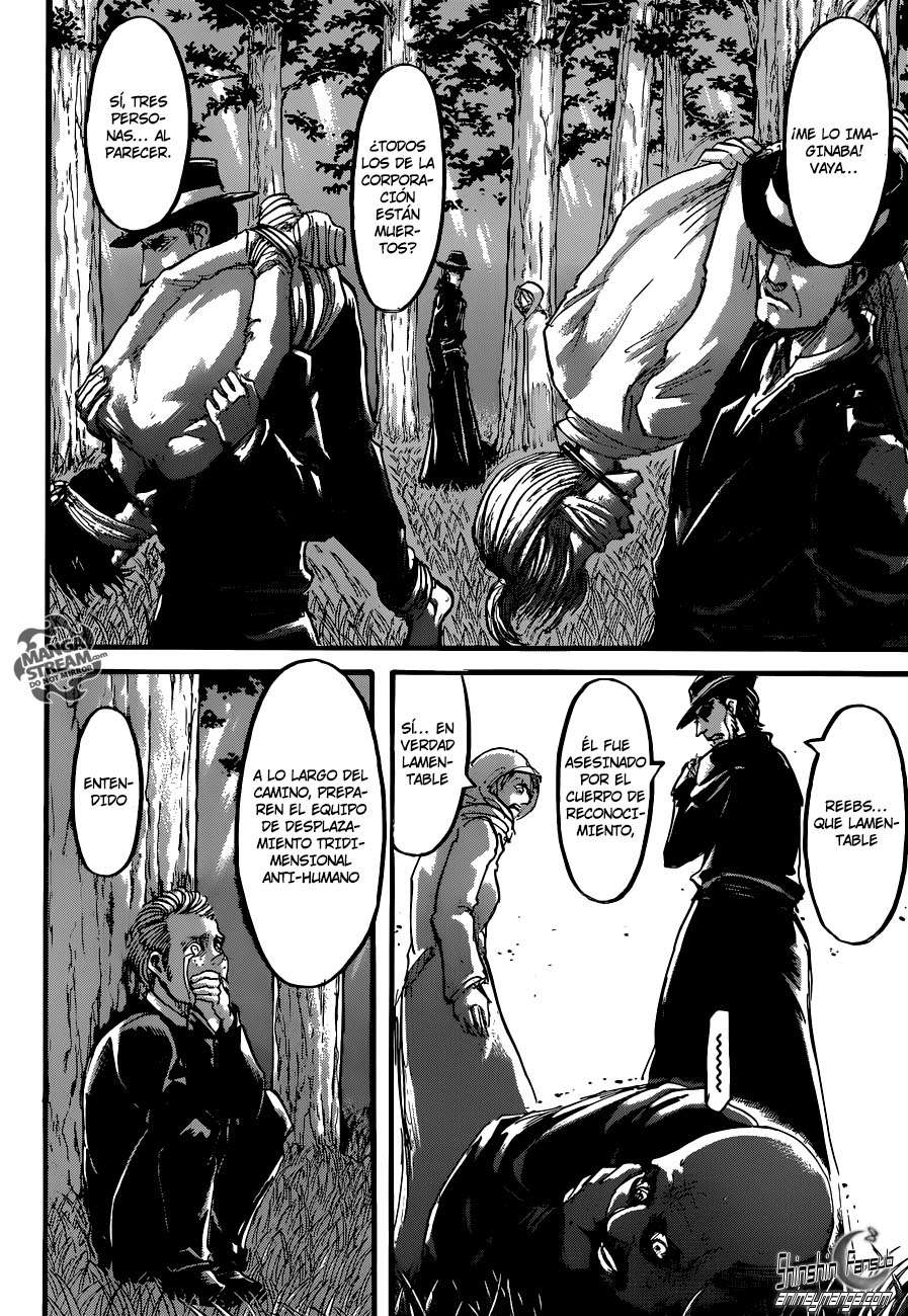 Read Shingeki no Kyojin (es) Manga Online