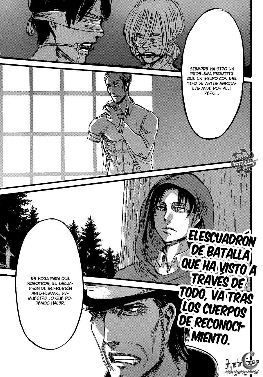 Read Shingeki no Kyojin (es) Manga Online