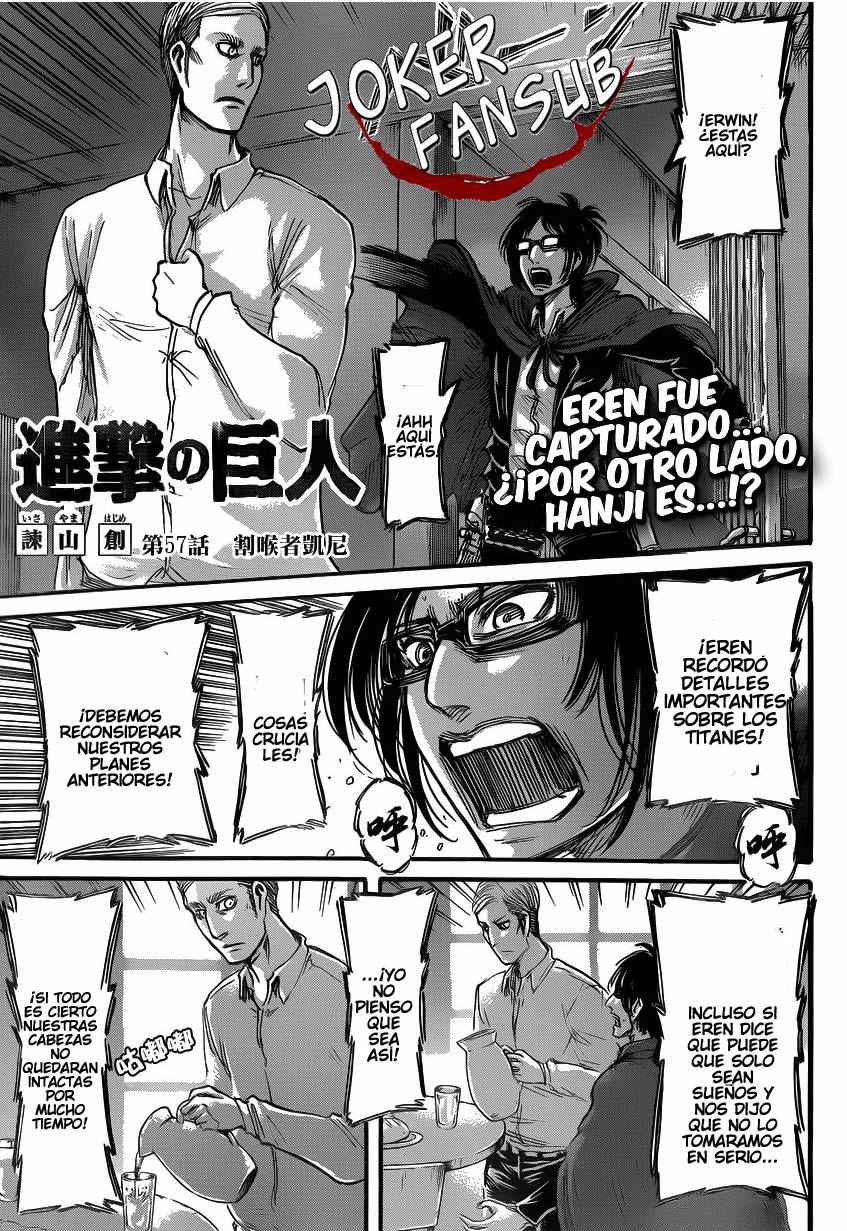 Read Shingeki no Kyojin (es) Manga Online