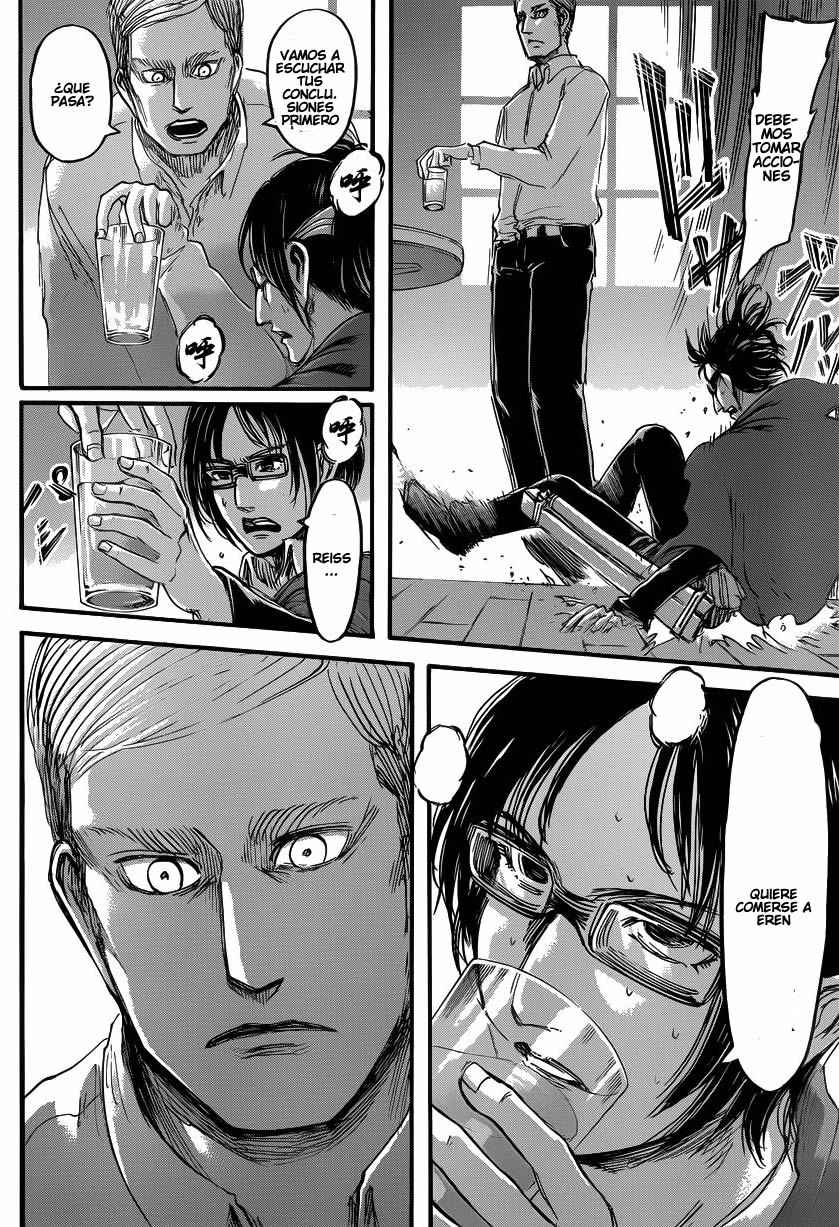 Read Shingeki no Kyojin (es) Manga Online