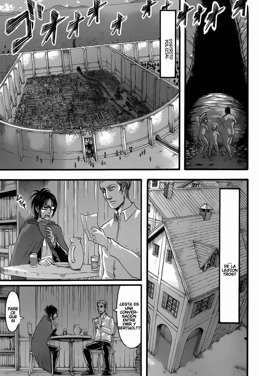 Read Shingeki no Kyojin (es) Manga Online