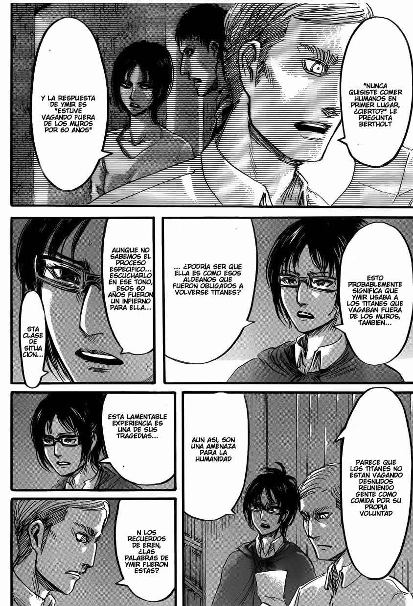 Read Shingeki no Kyojin (es) Manga Online