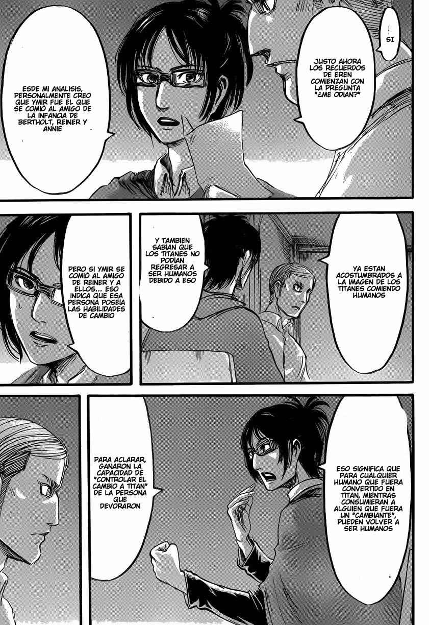 Read Shingeki no Kyojin (es) Manga Online
