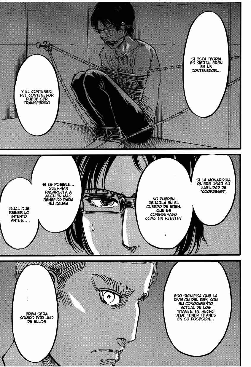 Read Shingeki no Kyojin (es) Manga Online
