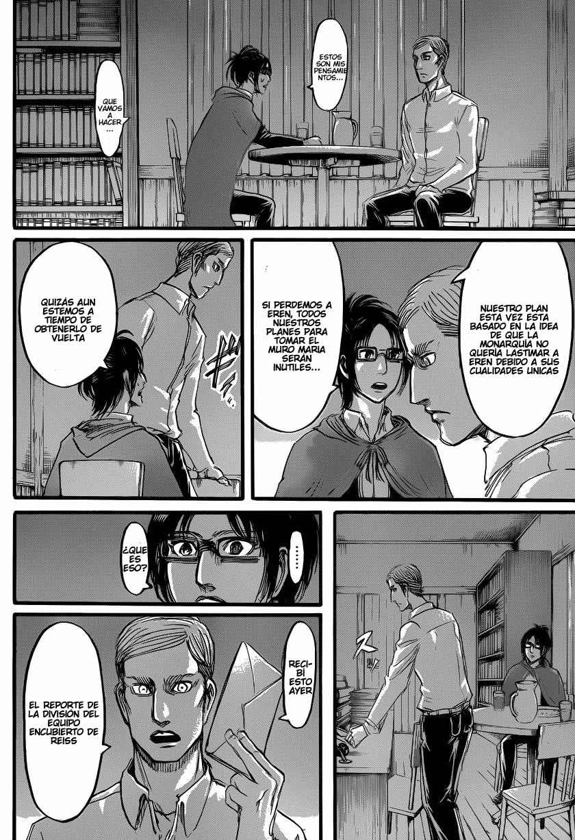 Read Shingeki no Kyojin (es) Manga Online