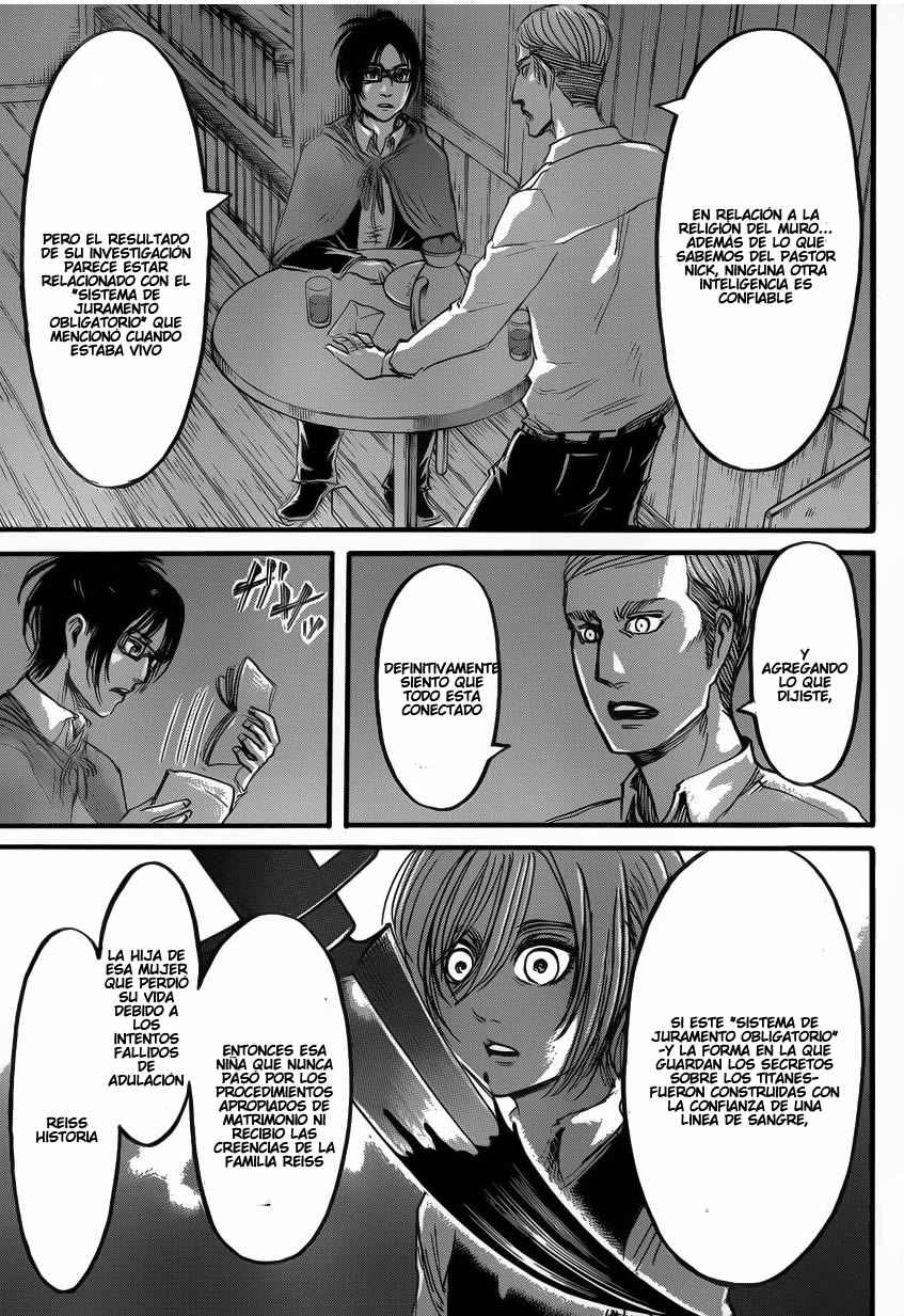 Read Shingeki no Kyojin (es) Manga Online