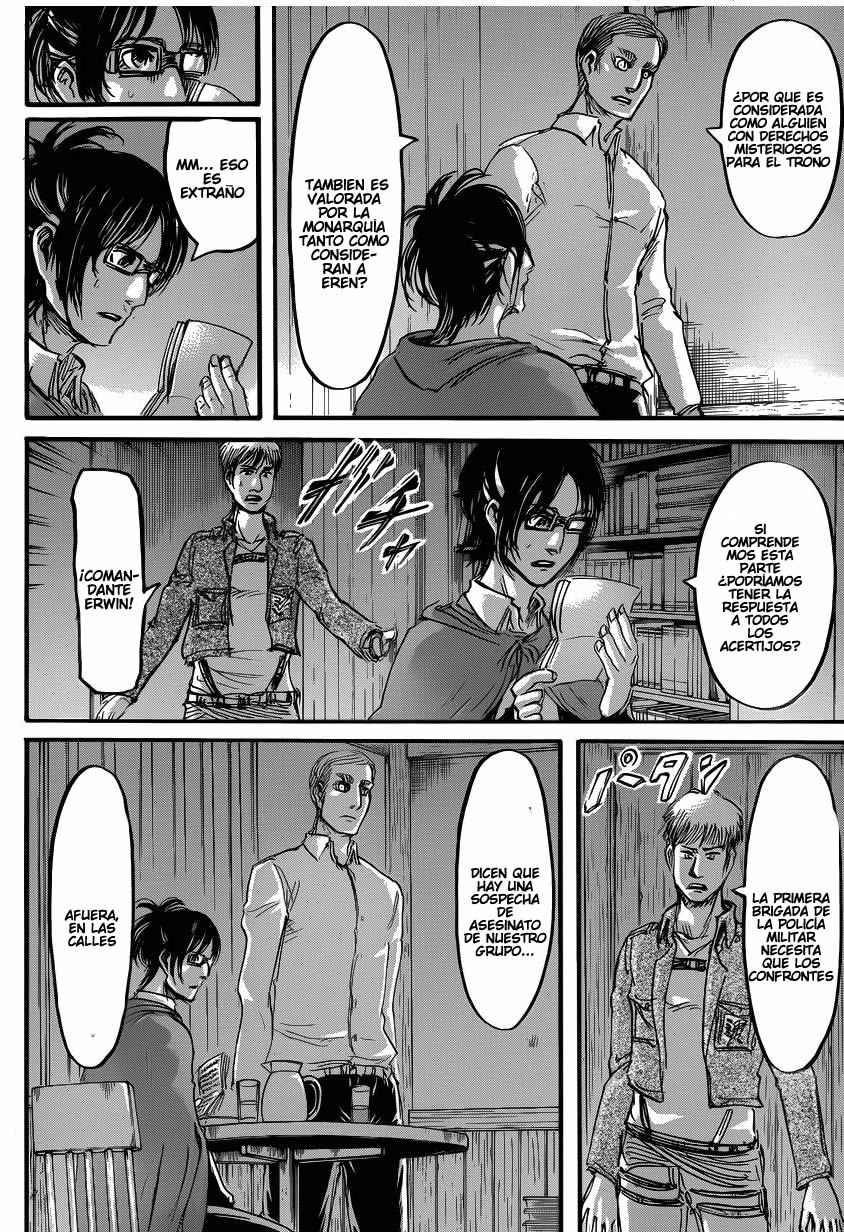 Read Shingeki no Kyojin (es) Manga Online