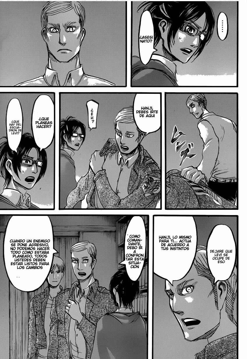 Read Shingeki no Kyojin (es) Manga Online
