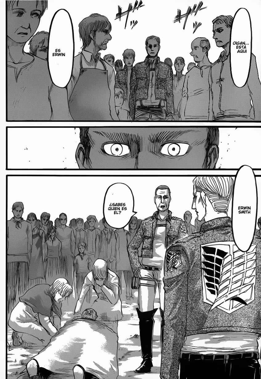 Read Shingeki no Kyojin (es) Manga Online