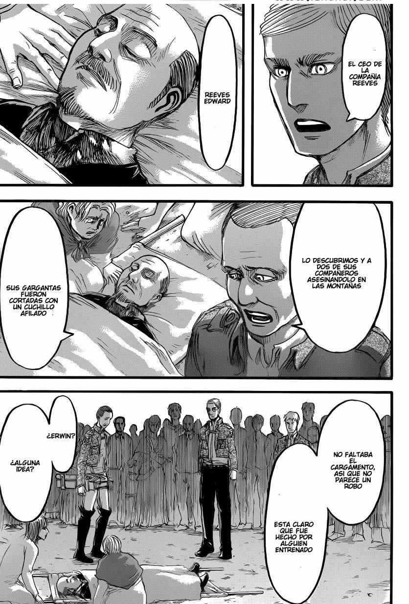 Read Shingeki no Kyojin (es) Manga Online