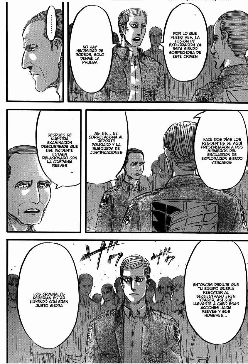 Read Shingeki no Kyojin (es) Manga Online