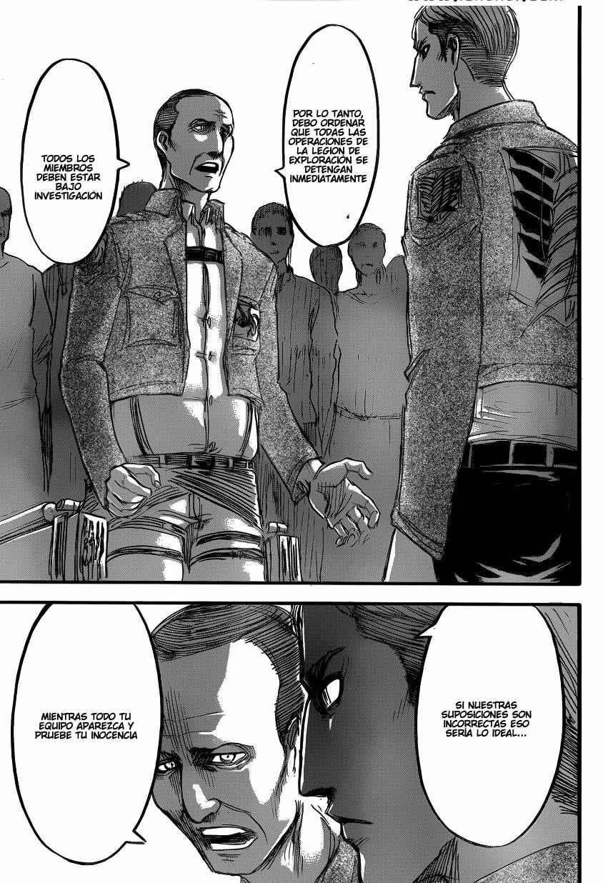 Read Shingeki no Kyojin (es) Manga Online