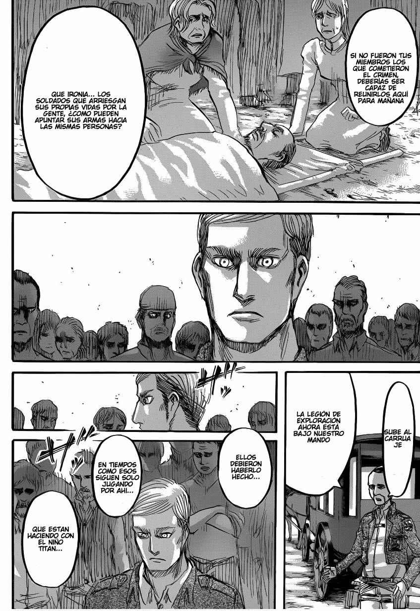 Read Shingeki no Kyojin (es) Manga Online