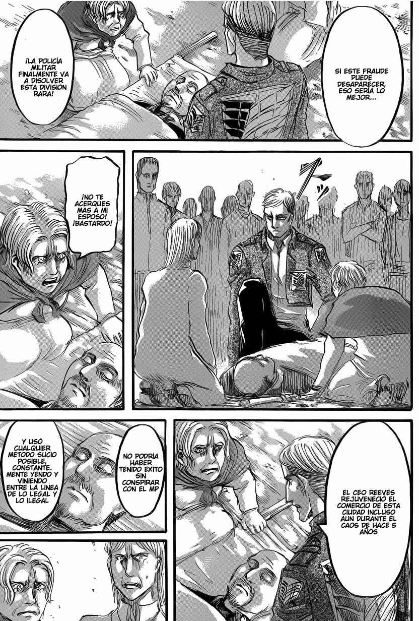 Read Shingeki no Kyojin (es) Manga Online