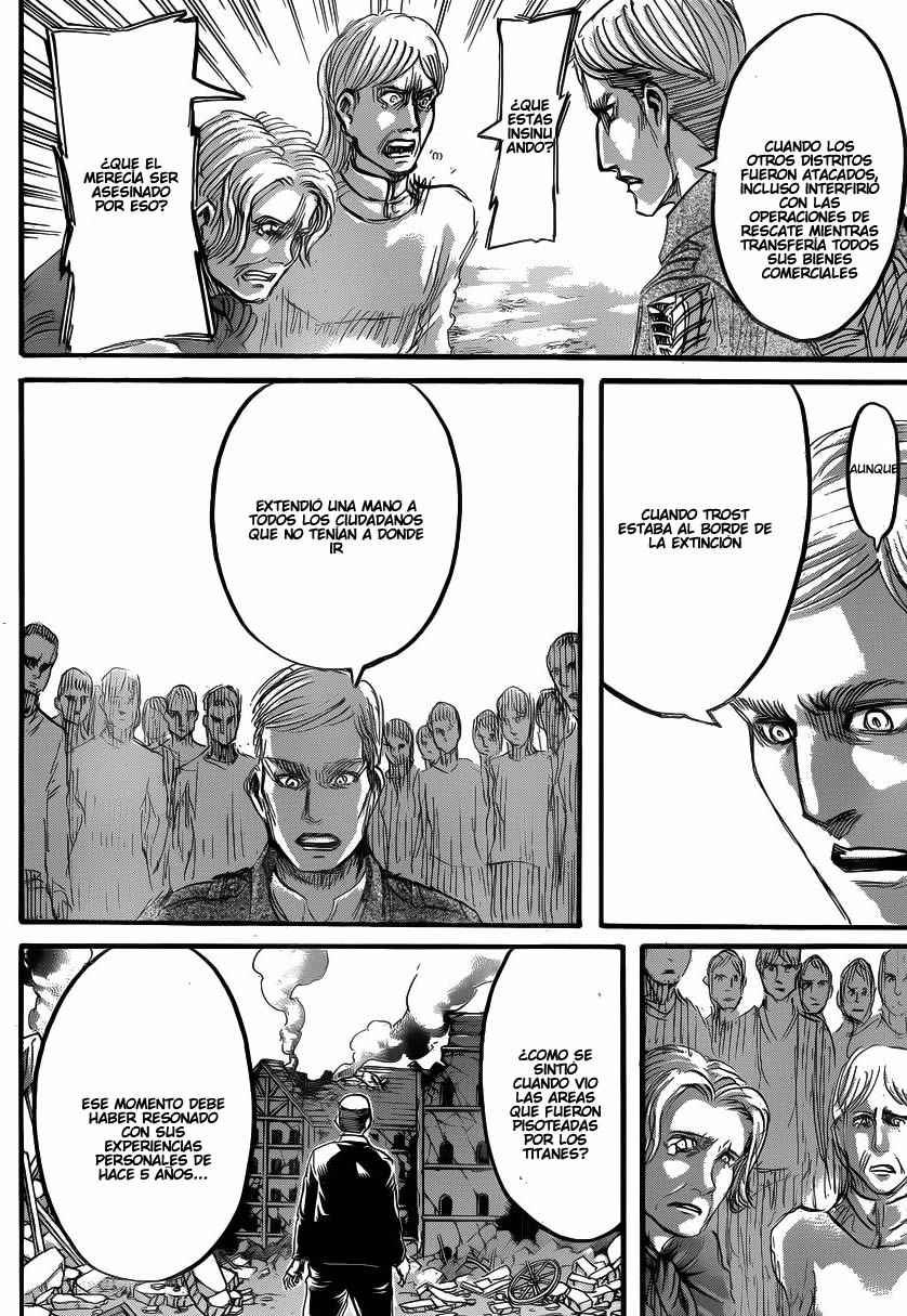 Read Shingeki no Kyojin (es) Manga Online