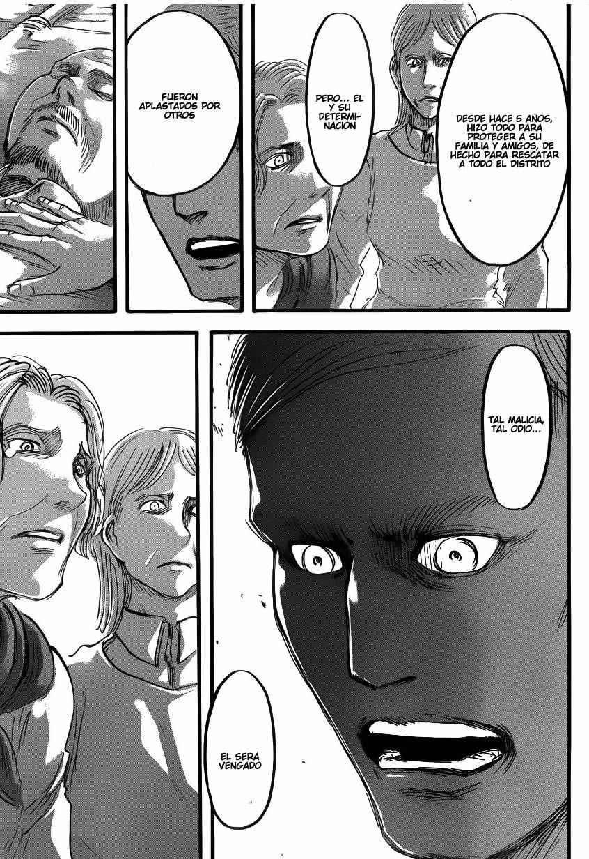 Read Shingeki no Kyojin (es) Manga Online