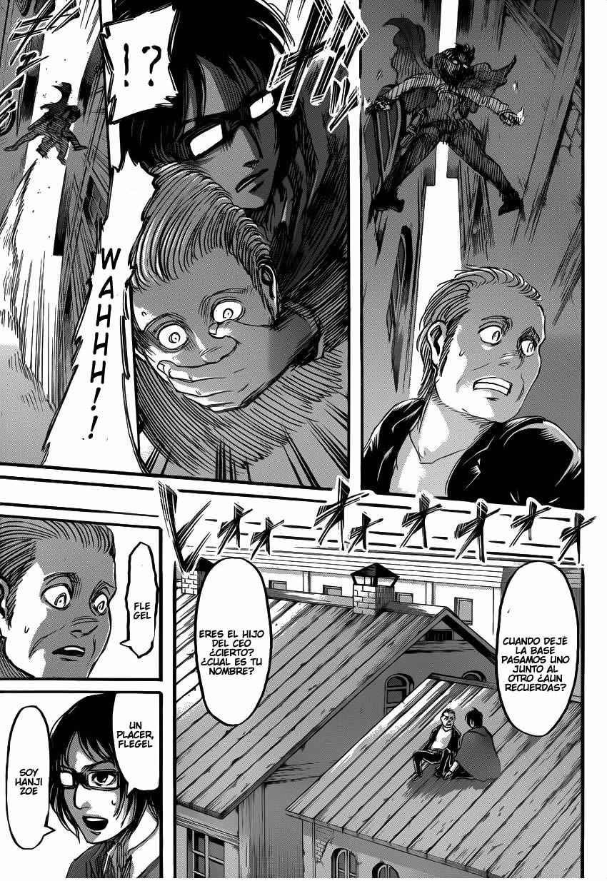 Read Shingeki no Kyojin (es) Manga Online