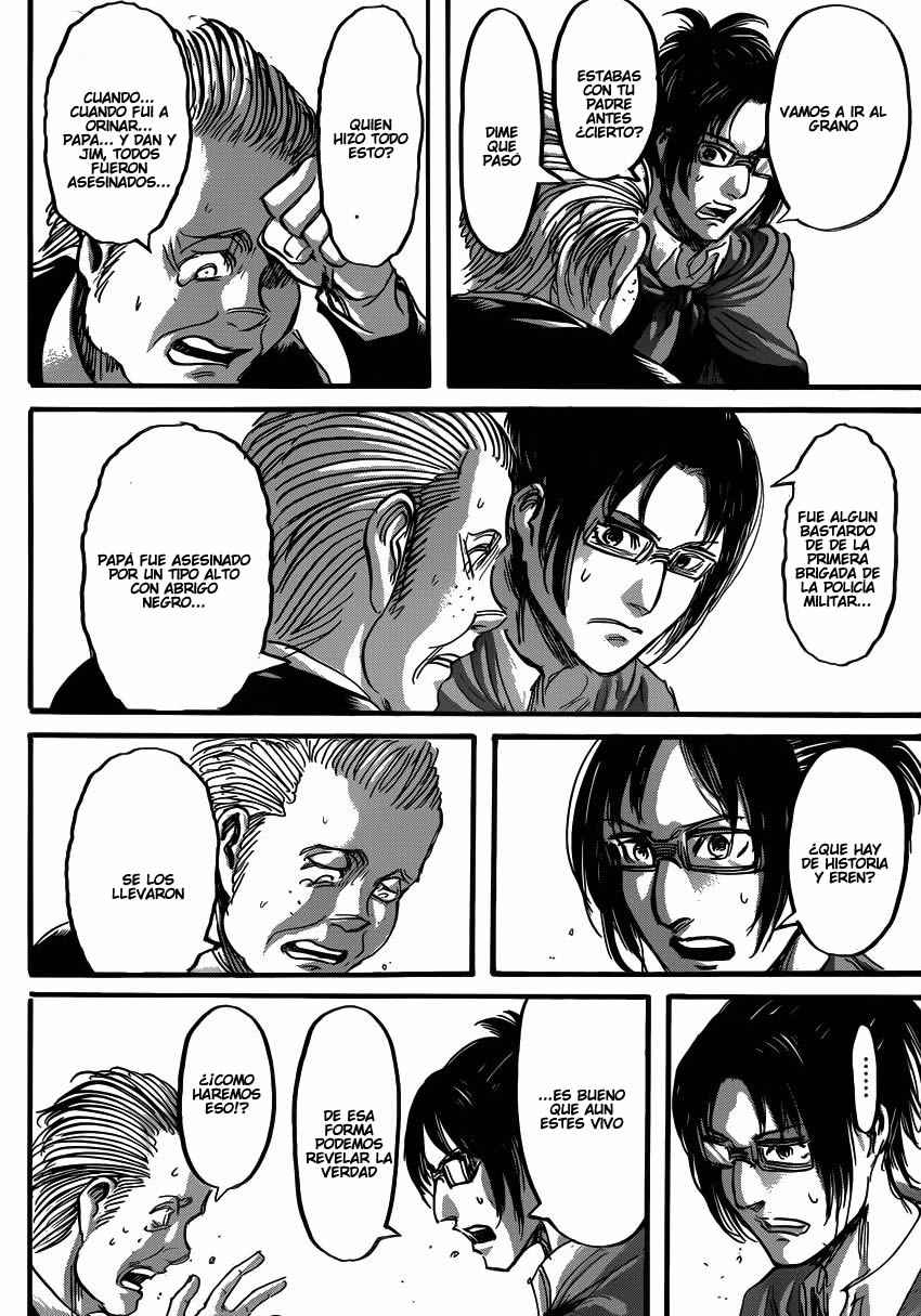Read Shingeki no Kyojin (es) Manga Online
