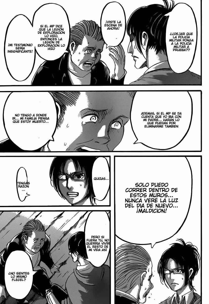 Read Shingeki no Kyojin (es) Manga Online