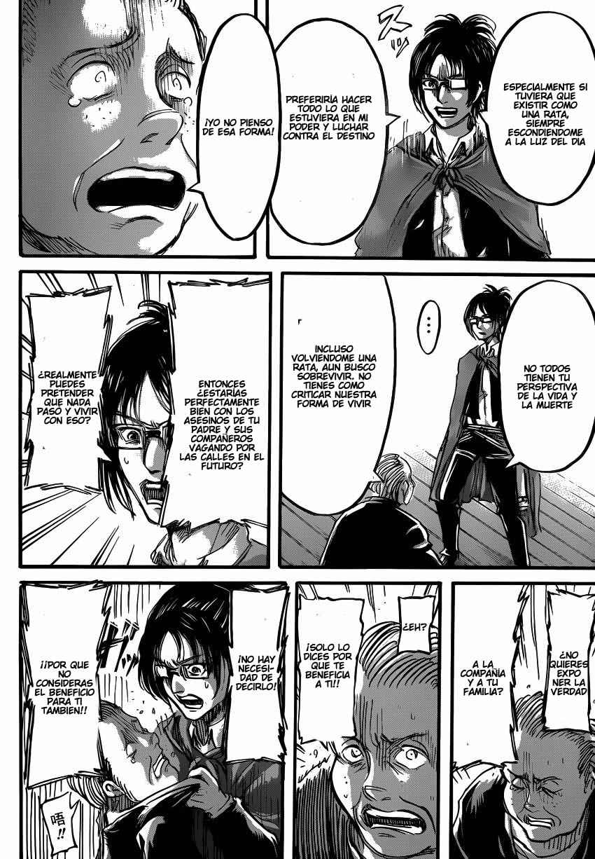 Read Shingeki no Kyojin (es) Manga Online