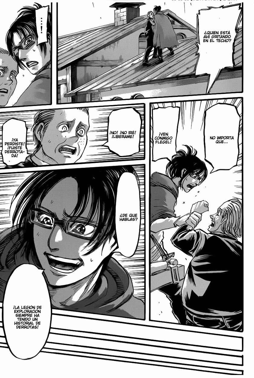 Read Shingeki no Kyojin (es) Manga Online