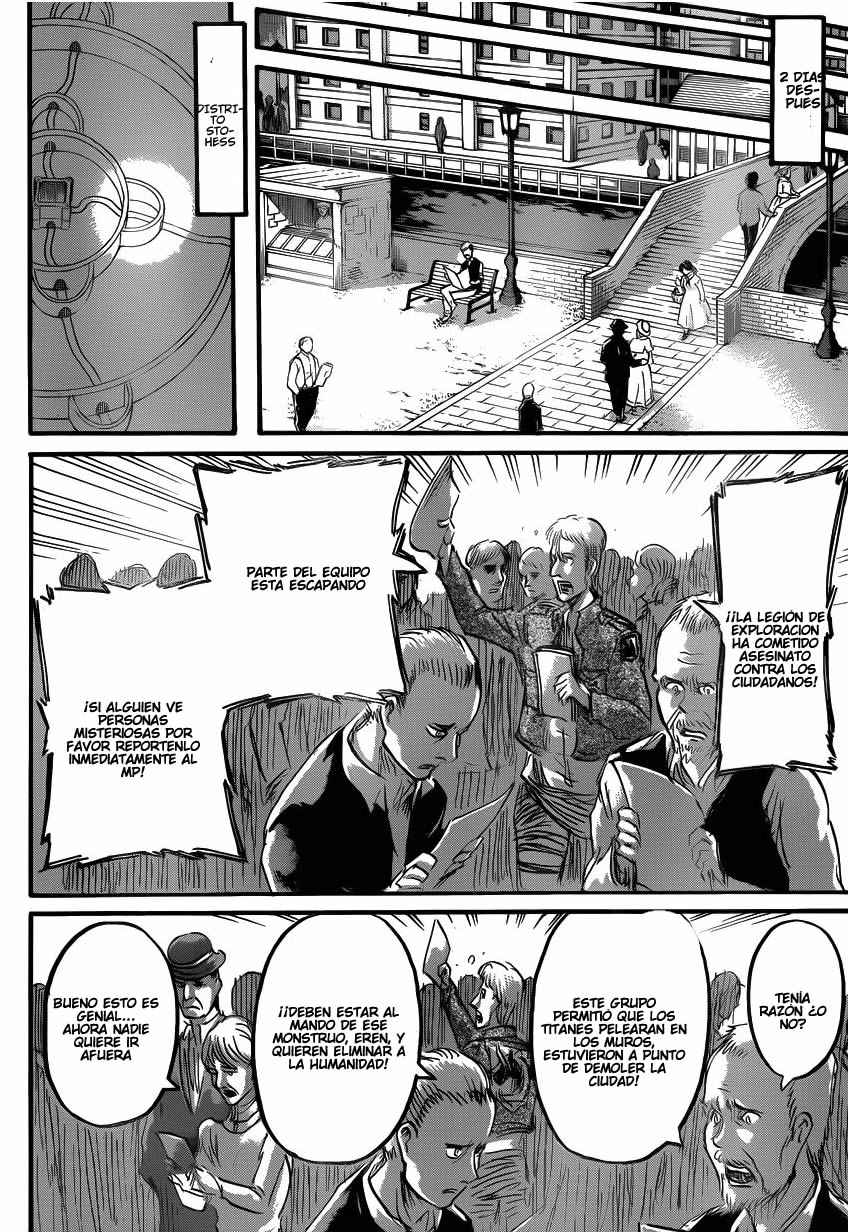 Read Shingeki no Kyojin (es) Manga Online