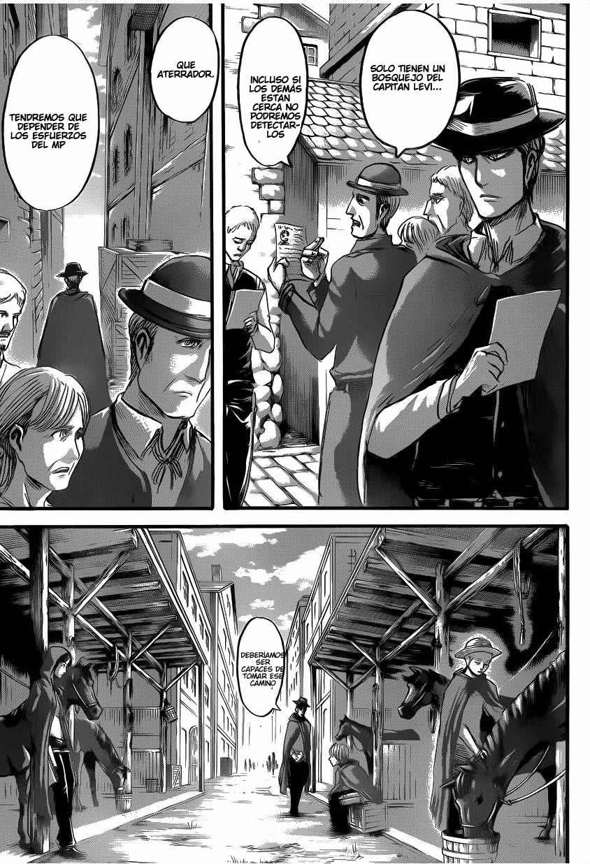 Read Shingeki no Kyojin (es) Manga Online
