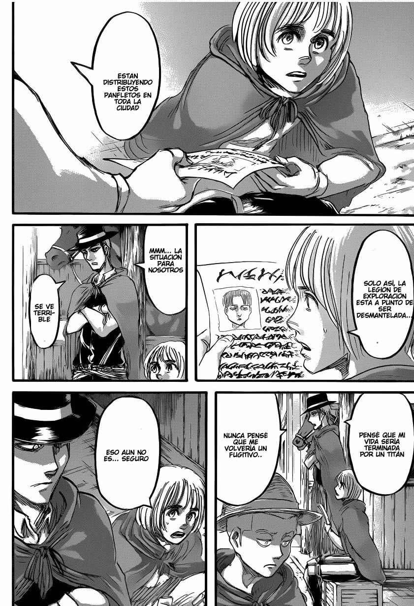Read Shingeki no Kyojin (es) Manga Online