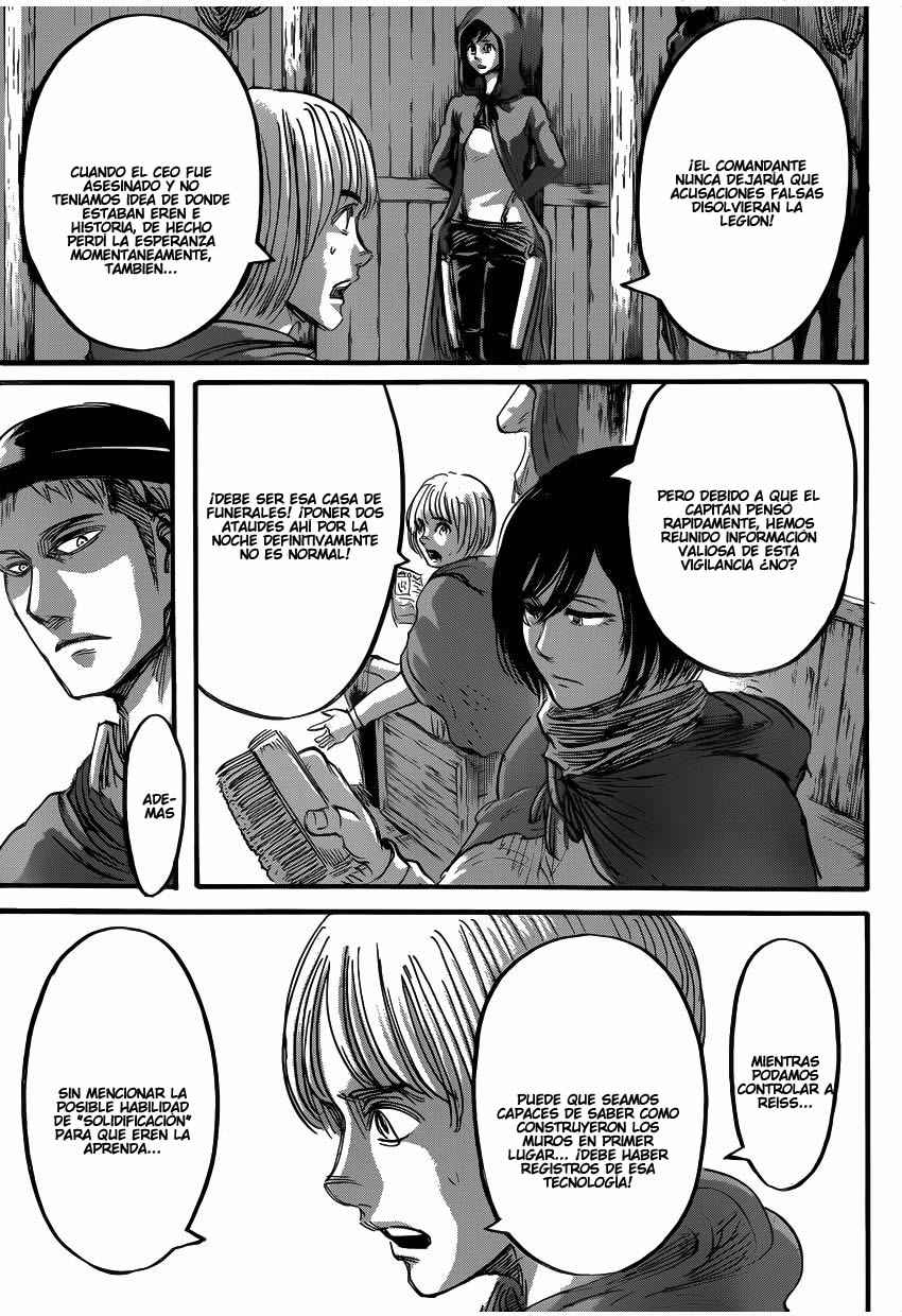 Read Shingeki no Kyojin (es) Manga Online