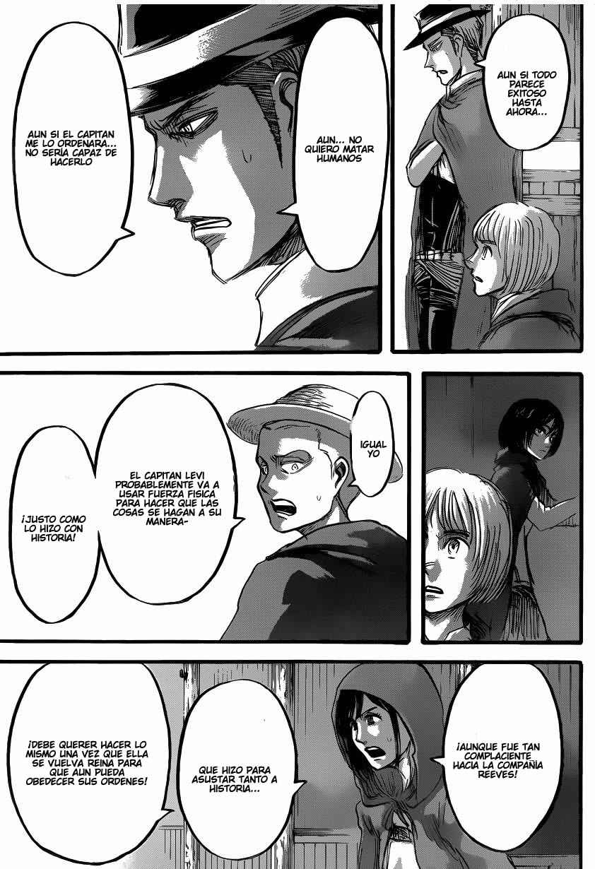 Read Shingeki no Kyojin (es) Manga Online