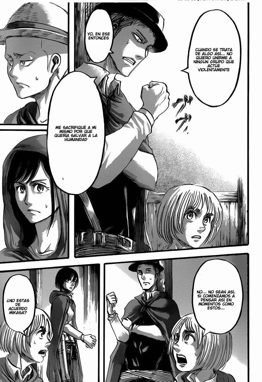 Read Shingeki no Kyojin (es) Manga Online