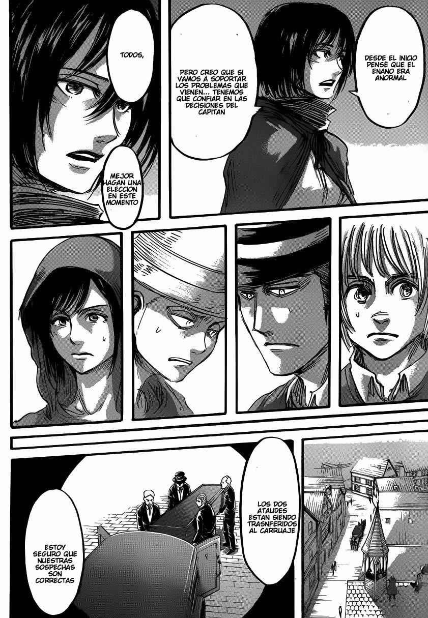 Read Shingeki no Kyojin (es) Manga Online