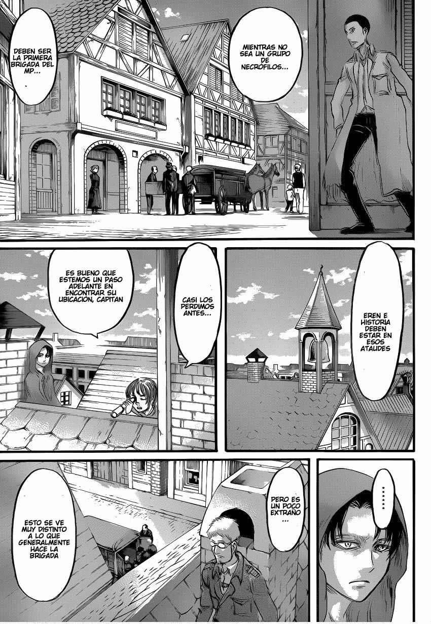 Read Shingeki no Kyojin (es) Manga Online