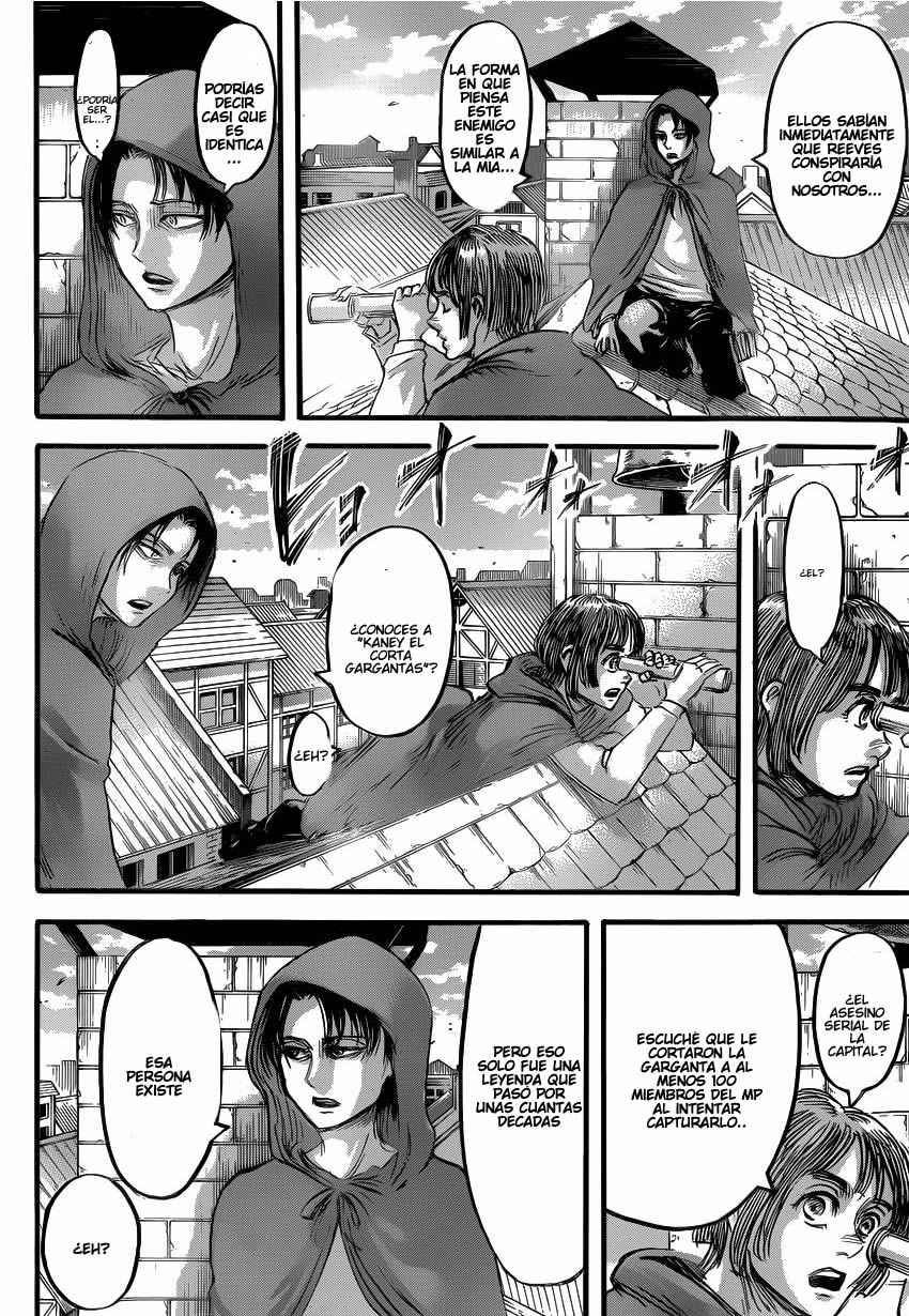 Read Shingeki no Kyojin (es) Manga Online