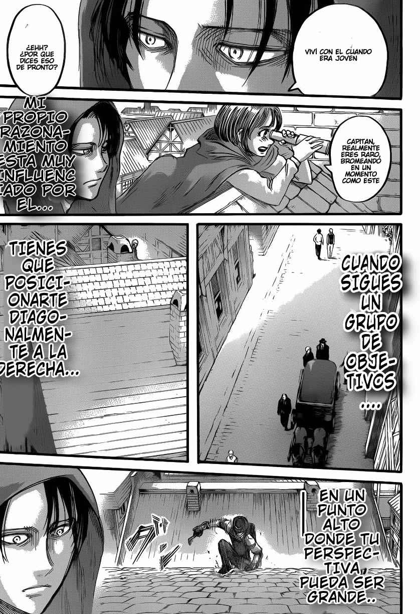 Read Shingeki no Kyojin (es) Manga Online
