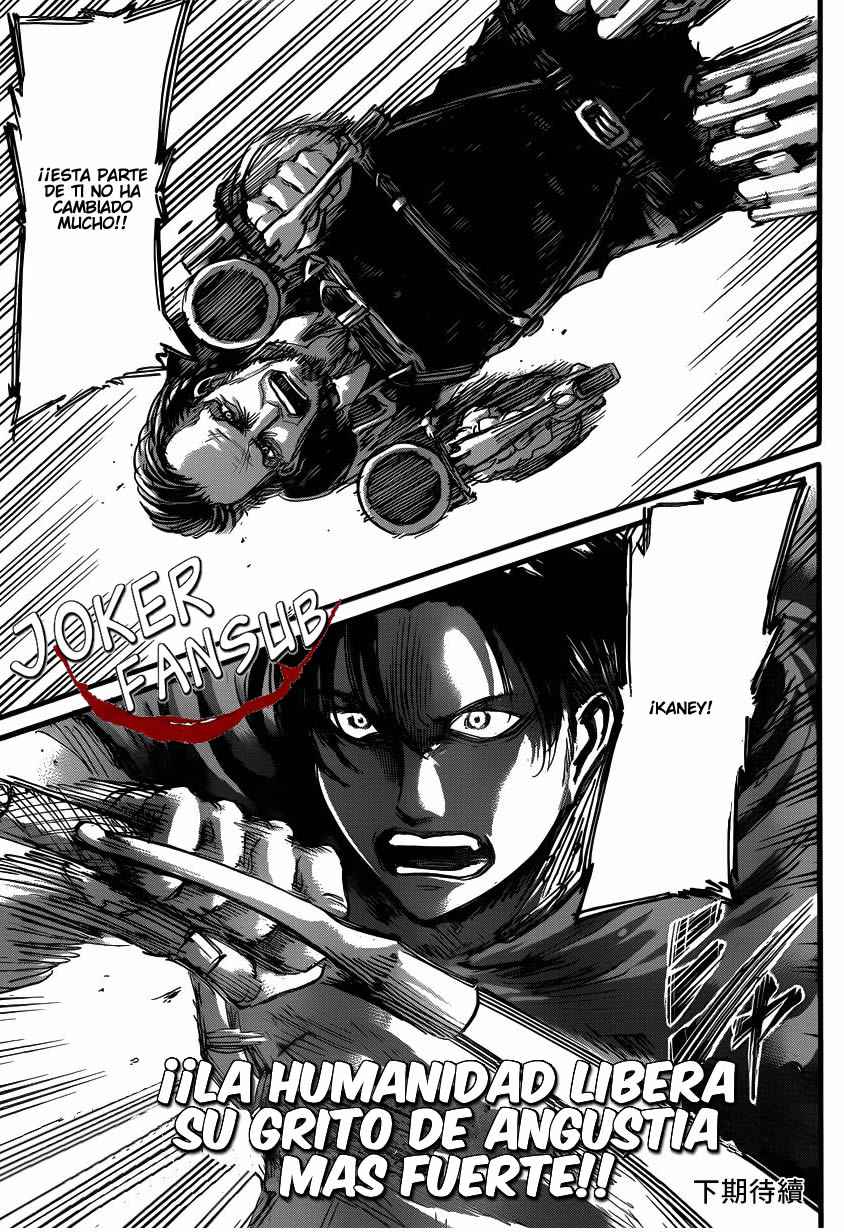 Read Shingeki no Kyojin (es) Manga Online