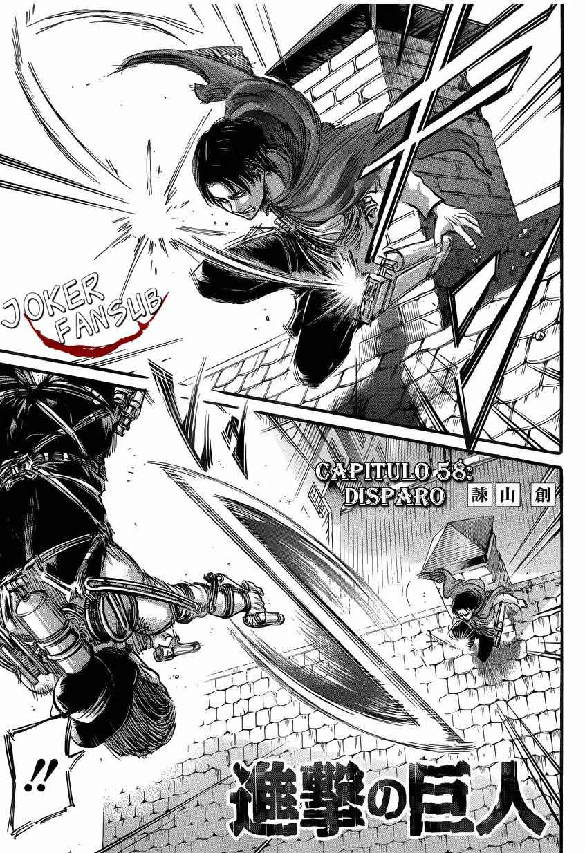 Read Shingeki no Kyojin (es) Manga Online