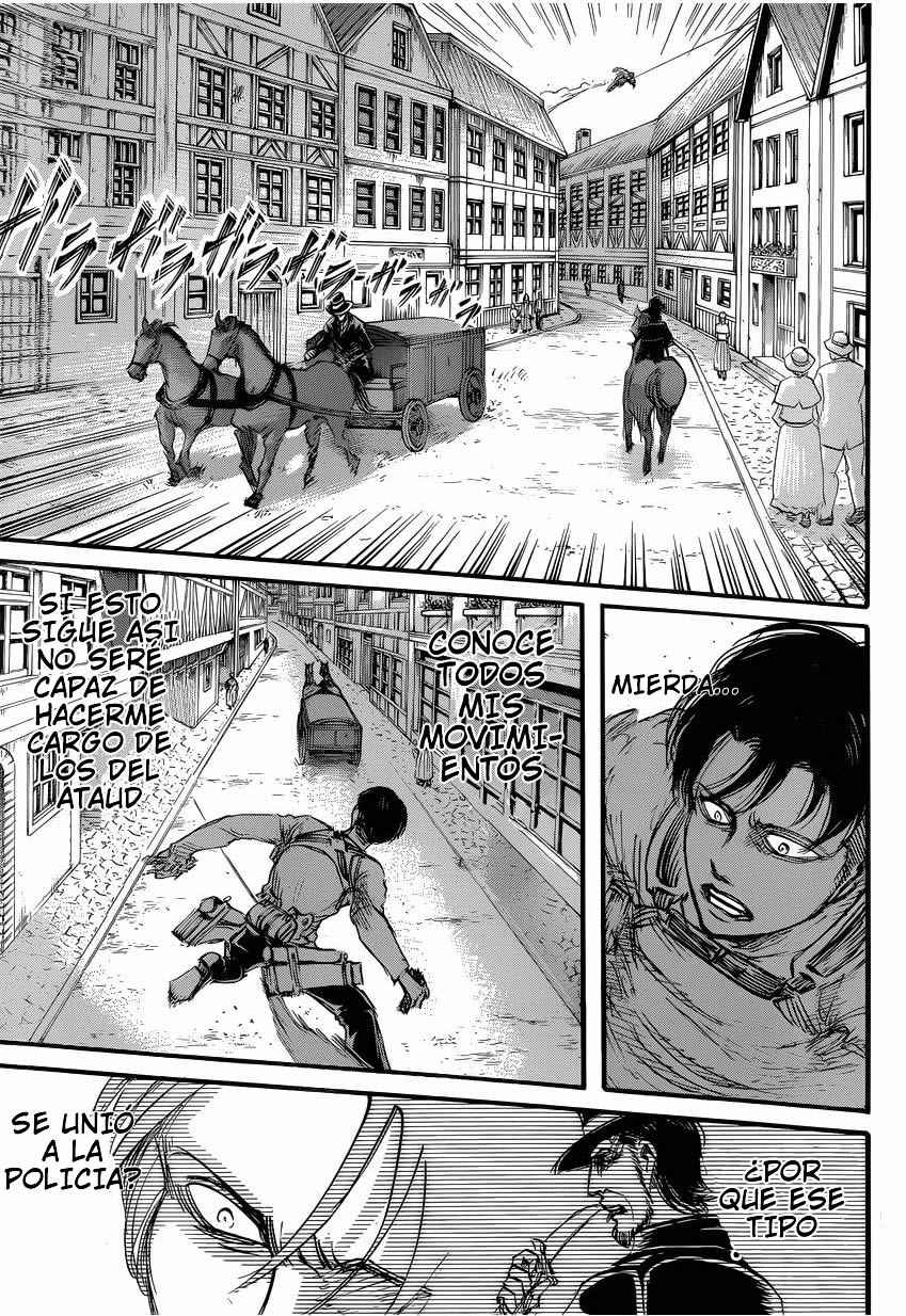 Read Shingeki no Kyojin (es) Manga Online