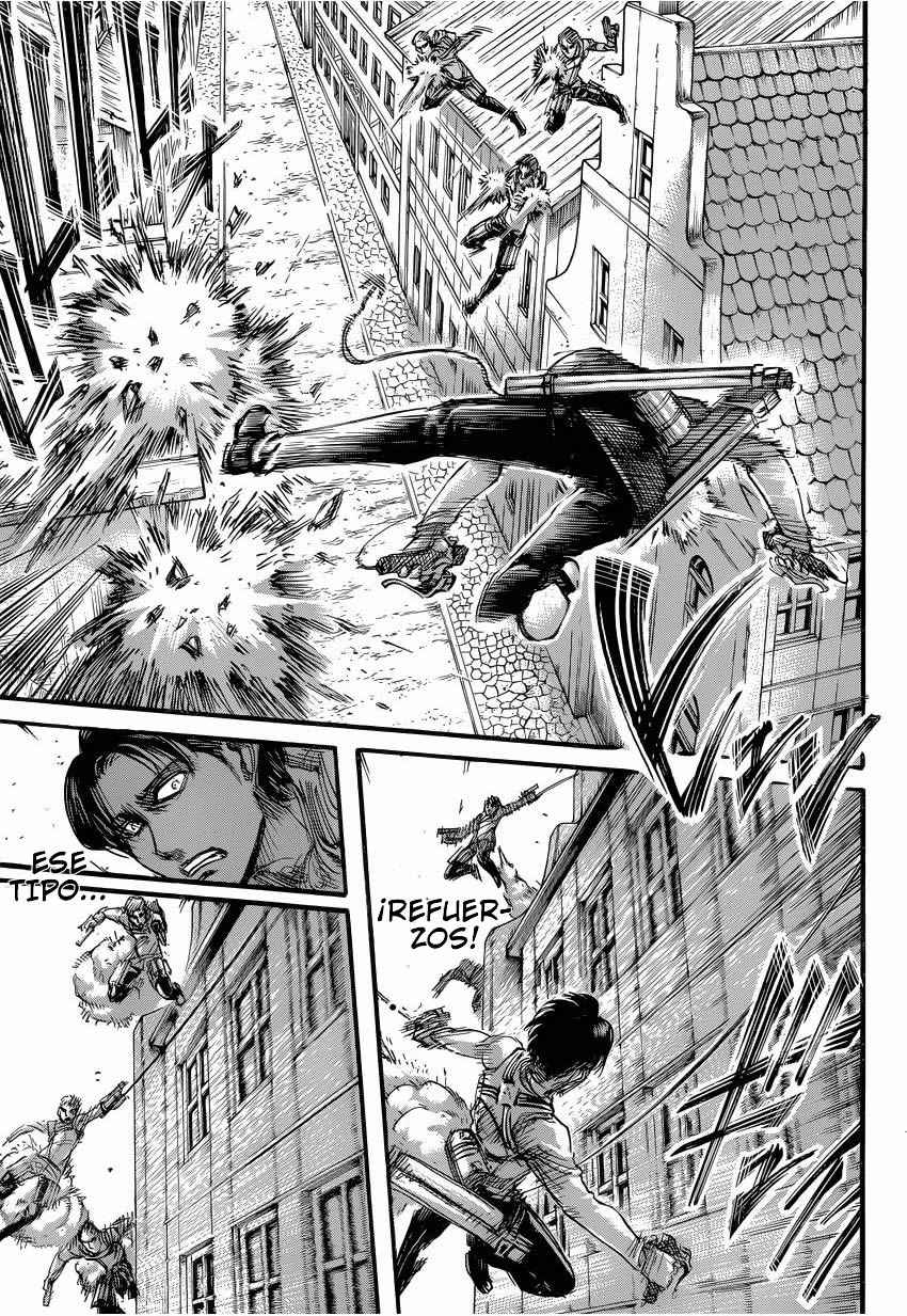 Read Shingeki no Kyojin (es) Manga Online