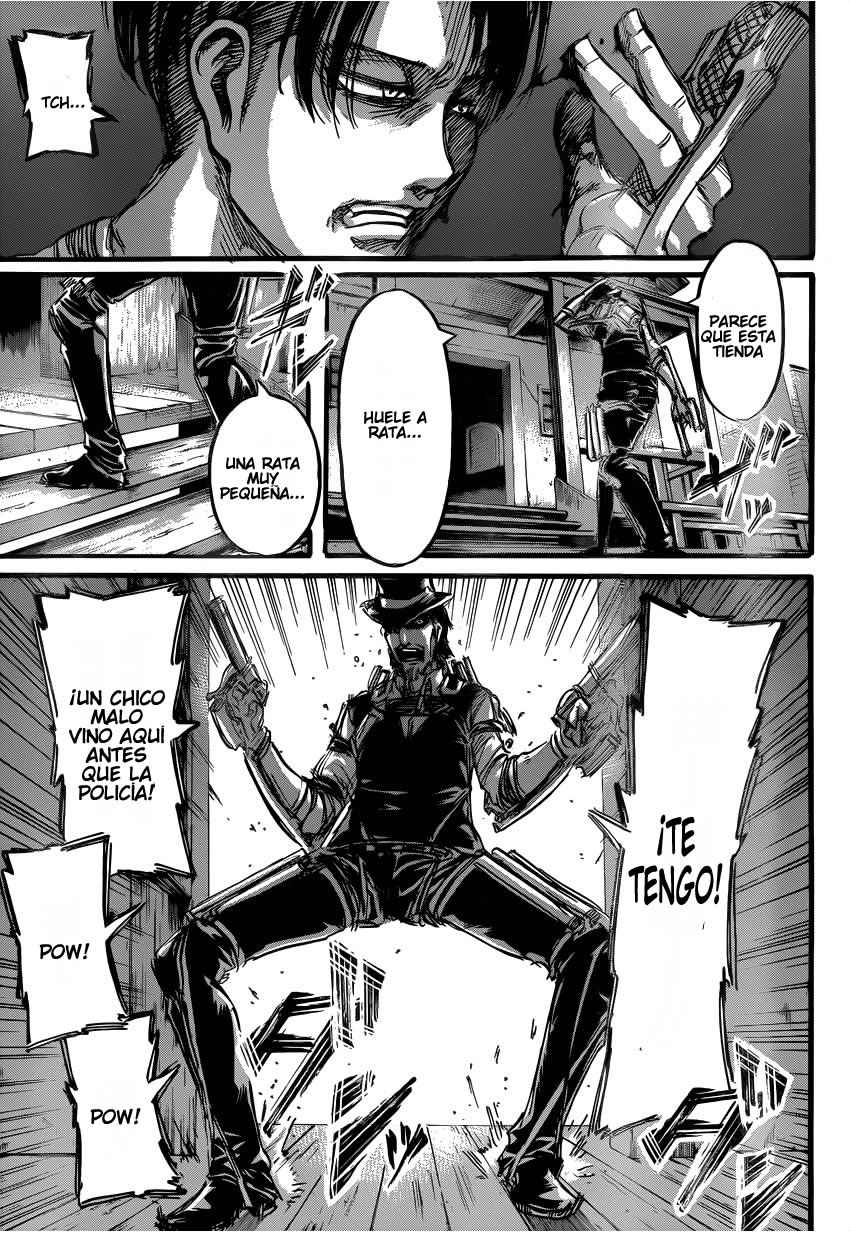Read Shingeki no Kyojin (es) Manga Online
