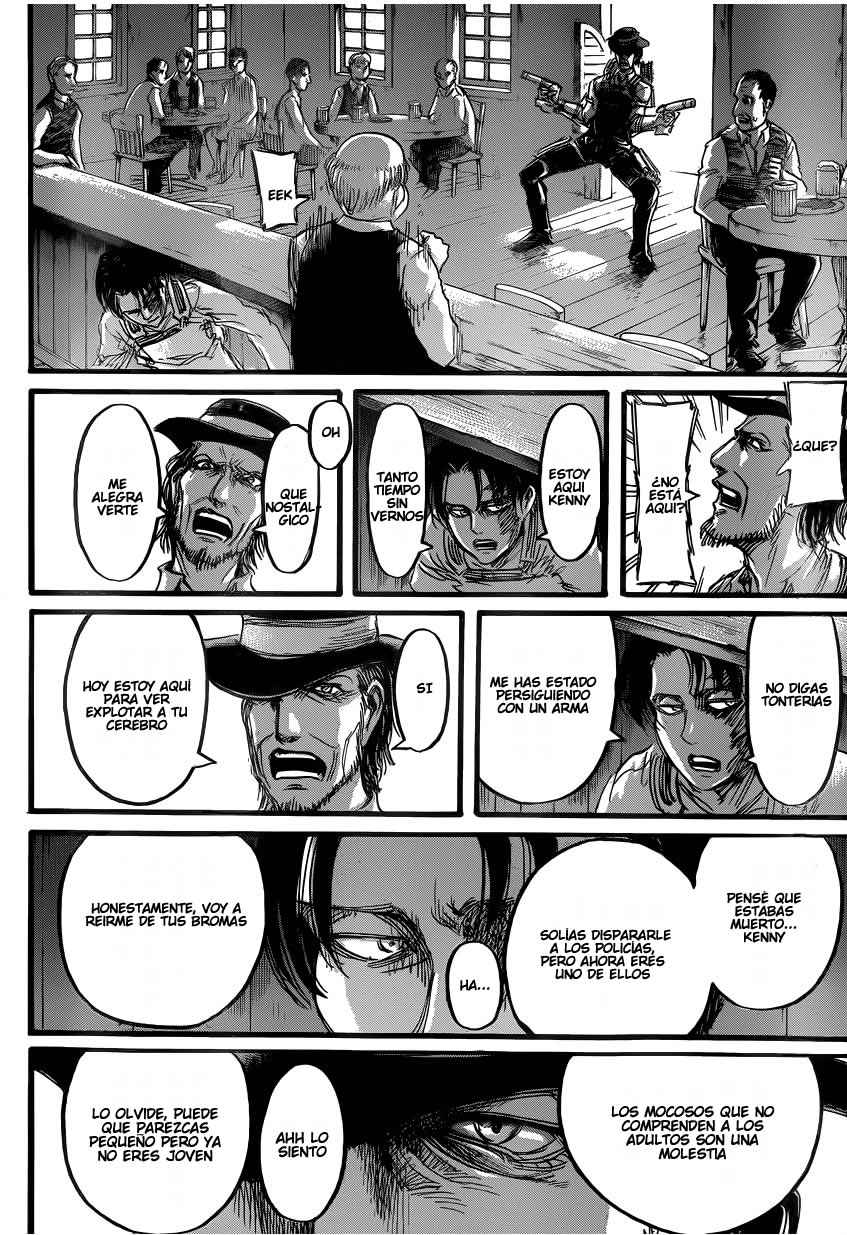 Read Shingeki no Kyojin (es) Manga Online