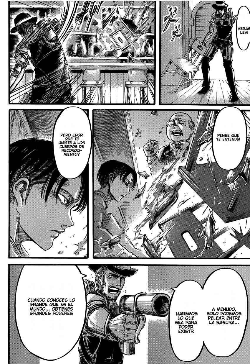 Read Shingeki no Kyojin (es) Manga Online