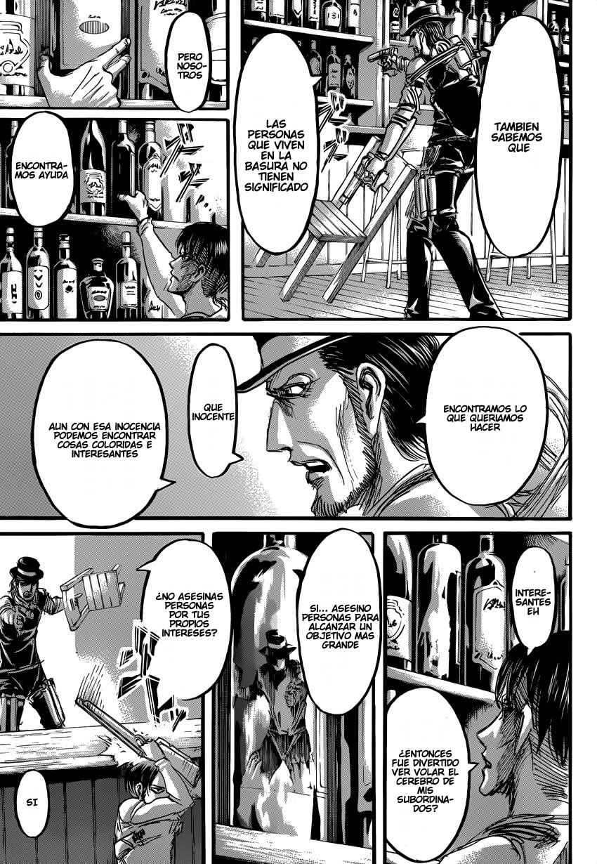 Read Shingeki no Kyojin (es) Manga Online