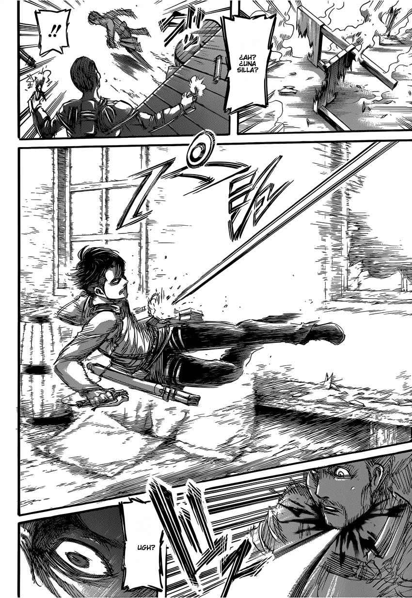 Read Shingeki no Kyojin (es) Manga Online
