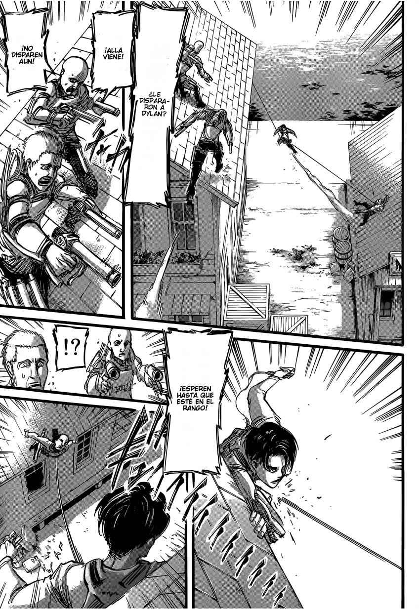 Read Shingeki no Kyojin (es) Manga Online