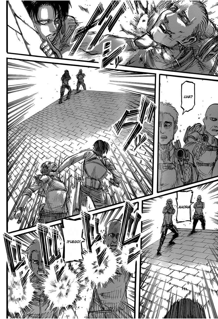 Read Shingeki no Kyojin (es) Manga Online